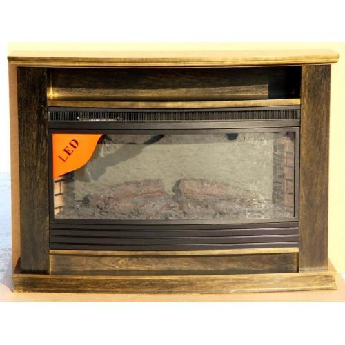 Каминокомплект InterFlame Мельбурн (белый)+Panoramic 42 Каминокомплект InterFlame Мельбурн (белый)+Panoramic 42 в Пскове