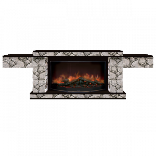 Каминокомплект Glenrich Тауэр Карелия R86 (венге)+Rondo S86 Каминокомплект Glenrich Тауэр Карелия R86 (венге)+Rondo S86 в Пскове