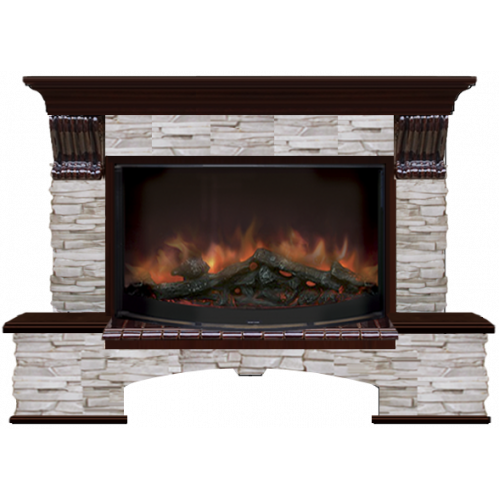 Каминокомплект Glenrich Бостон Мисхор 86 (дуб)+Rondo S86 Каминокомплект Glenrich Бостон Мисхор 86 (дуб)+Rondo S86 в Пскове