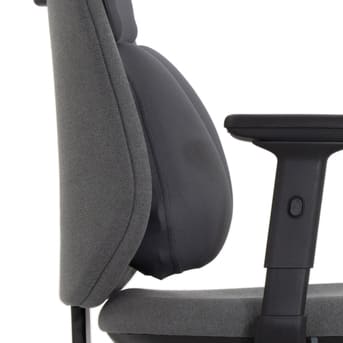 Ортопедическое кресло Falto AI Works Чёрное Ортопедическое кресло Falto AI Works Чёрное