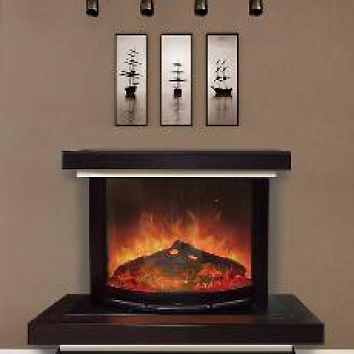 Каминокомплект Glenrich Атлант (венге)+Rondo S36 Каминокомплект Glenrich Атлант (венге)+Rondo S36 в Пскове