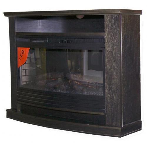 Каминокомплект InterFlame Мельбурн (белый)+Panoramic 42 Каминокомплект InterFlame Мельбурн (белый)+Panoramic 42 в Пскове