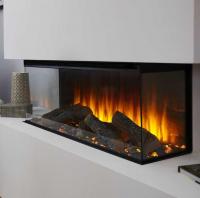 Электрокамин BRITISH FIRES New Forest 870 with Deluxe Real logs - 870 мм