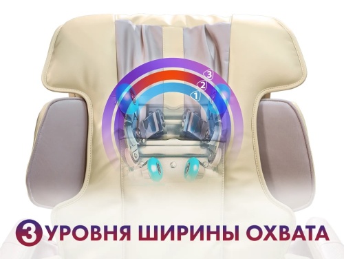 Массажное кресло FUJIMO SOUL F730 Бежевый Массажное кресло FUJIMO SOUL F730 Бежевый