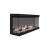 Линейный электрокамин Real Flame Onyx 50 BL в Пскове