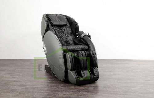 Массажное кресло Casada AlphaSonic 2 Серо-Чёрное