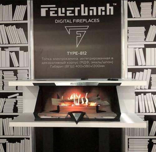 Электрокамин FEUERBACH Type-812 в Пскове