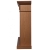 Каминокомплект Electrolux Bianco 25 (дуб)+EFP/P-2520 в Пскове