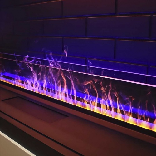 Электроочаг Schönes Feuer 3D FireLine 1000 Blue (с эффектом cинего пламени) в Пскове