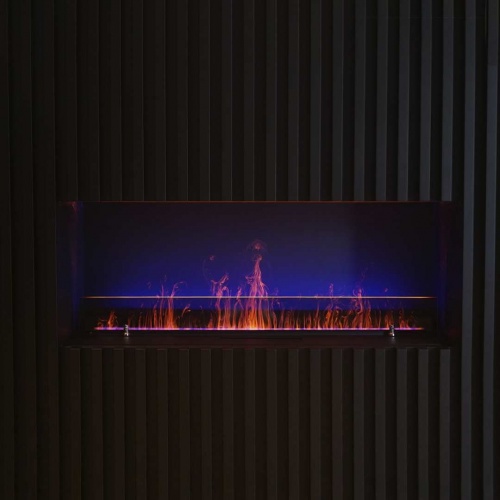 Электроочаг Schönes Feuer 3D FireLine 600 Blue (с эффектом cинего пламени) в Пскове