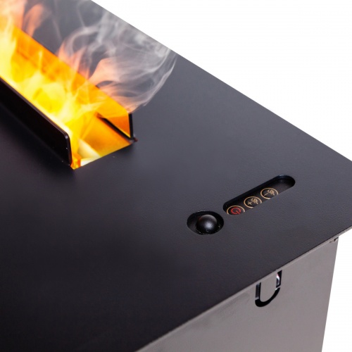 Электроочаг Real Flame 3D Cassette 1000 3D CASSETTE Black Panel в Пскове