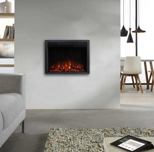 Электрокамин Real Flame Saphir 25.5 в Пскове