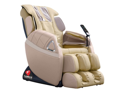 Массажное кресло FUJIMO SOUL F730 Бежевый Массажное кресло FUJIMO SOUL F730 Бежевый