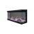Линейный электрокамин Real Flame Onyx 50 BL в Пскове