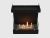 Встроенный биокамин Lux Fire Фронтальный 440 S Lux fire
