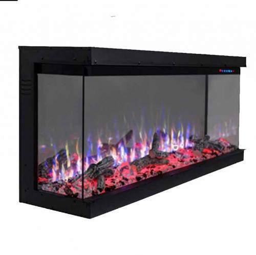 Линейный электрокамин Real Flame Onyx 50 BL в Пскове