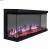 Линейный электрокамин Real Flame Onyx 50 BL в Пскове
