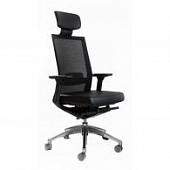 Ортопедическое кресло Falto А1 Черное сиденье ткань Ортопедическое кресло Falto А1 Черное сиденье ткань