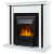 Каминокомплект Electrolux Trend Classic (белый)+EFP/P-1020LS в Пскове