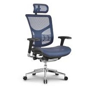 Ортопедическое кресло Expert Star Синее Ортопедическое кресло Expert Star Синее