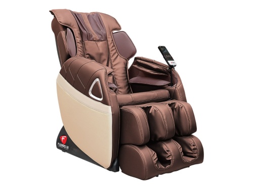 Массажное кресло FUJIMO SOUL F730 Коричневый Массажное кресло FUJIMO SOUL F730 Коричневый