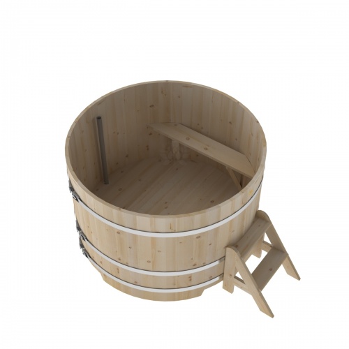 Купель круглая из кедра BentWood d=1,50