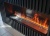 Электроочаг Schönes Feuer 3D FireLine 1000 со стальной крышкой в Пскове