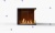 Биокамин для угловой стены Sappfire 1000 SAPPFIRE