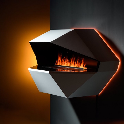 Электрокамин NERO DESIGN с очагом Schones Feuer 3D FireLine 600 в Пскове