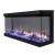 Линейный электрокамин Real Flame Onyx 50 BL в Пскове