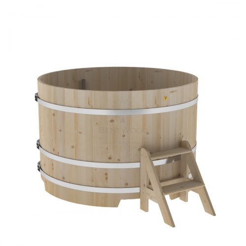 Купель круглая из кедра BentWood d=1,50