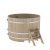 Купель круглая из кедра BentWood d=1,50