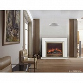 Каминокомплект Glenrich Астория (белый)+Sharm 39 BR Каминокомплект Glenrich Астория (белый)+Sharm 39 BR