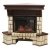 Каминокомплект Real Flame Stone Corner New (античный дуб)+Firespace 25 в Пскове