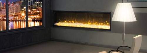 Линейный электрокамин Real Flame Manhattan 1560 в Пскове