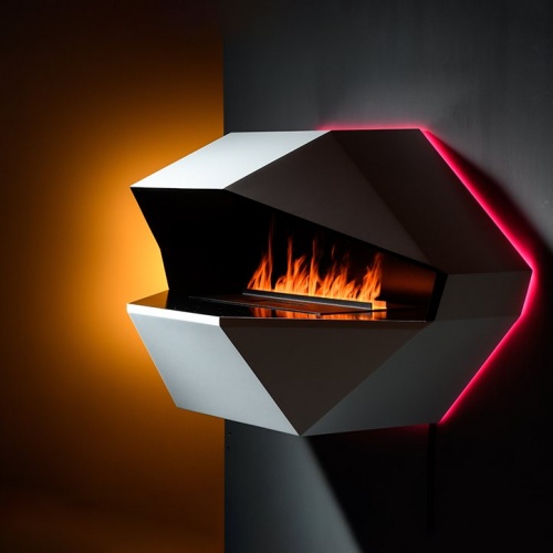 Электрокамин NERO DESIGN с очагом Schones Feuer 3D FireLine 600 в Пскове