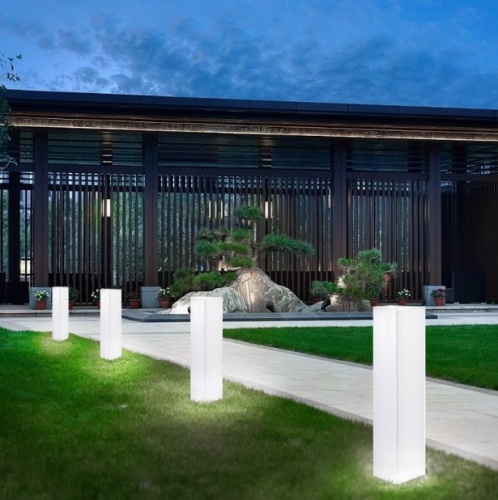 Светильник Колонна 45х110 питание от сети 220В, RGB