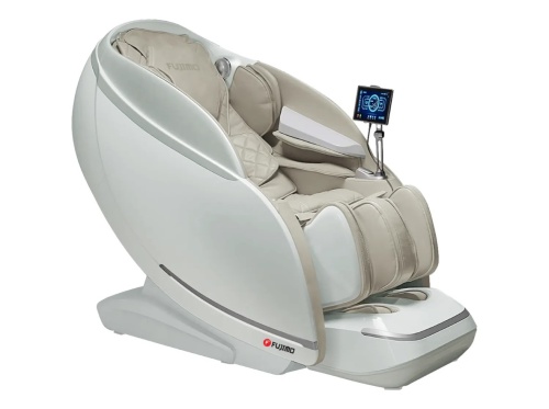 Массажное кресло FUJIMO GURU2 F800 Бежевый Массажное кресло FUJIMO GURU2 F800 Бежевый