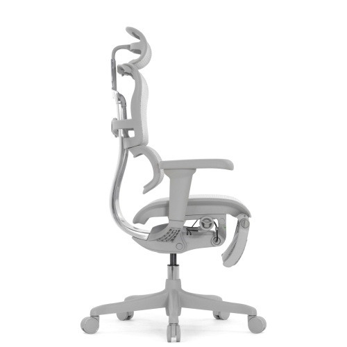 Ортопедическое кресло Falto Ergohuman 2 Ultra Footrest Серое