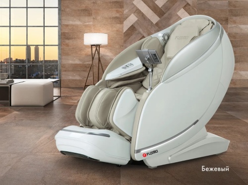 Массажное кресло FUJIMO GURU2 F800 Бежевый Массажное кресло FUJIMO GURU2 F800 Бежевый