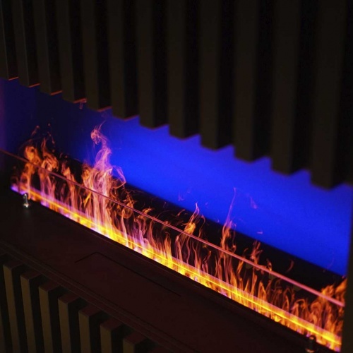 Электроочаг Schönes Feuer 3D FireLine 600 Blue Pro (с эффектом cинего пламени) в Пскове