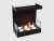 Встроенный биокамин Lux Fire Фронтальный 440 S Lux fire