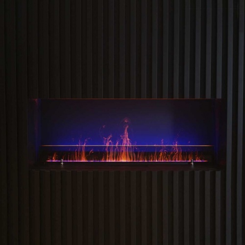 Электроочаг Schönes Feuer 3D FireLine 600 Blue Pro (с эффектом cинего пламени) в Пскове